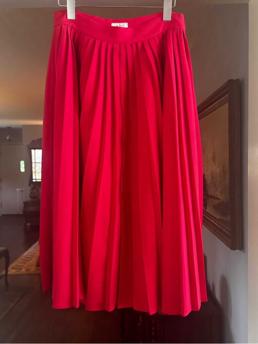 Kate Spade Pleated Midi Skirt 8